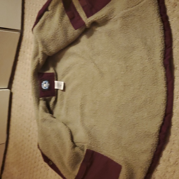 Polar King By Key Womens Purple Quilted Barn Jacket Size Medium Regular - Picture 9 of 10